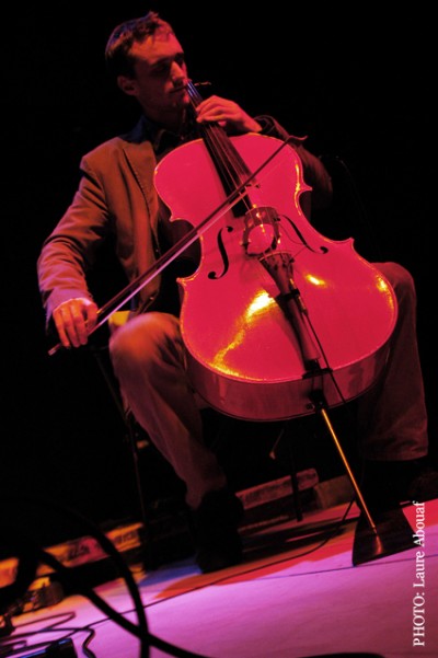Paul-Valère Marchand aiu violoncelle