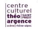 logo Centre culturel Théo Argence - St Priest 