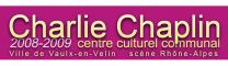 logo Centre culturel Charlie Chaplin 