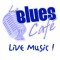logo Blues café 