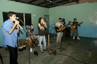 le groupe Gurrizzi au Nicaragua
