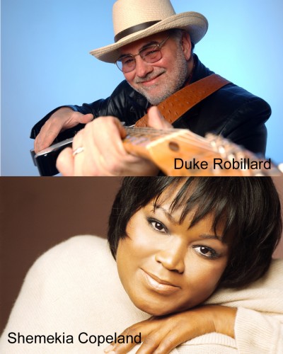Duke Robillard et Shemekia Copeland